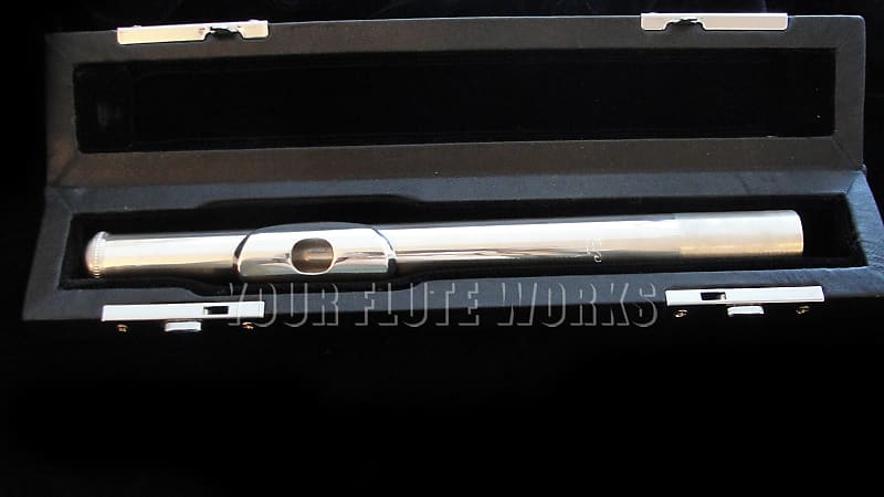 Arista Silver Flute Head Joint #922 - Solid Silver image 1