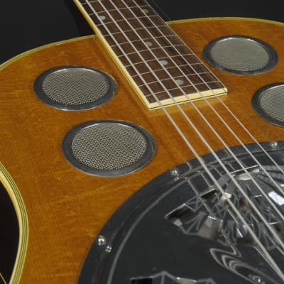 Vintage 1950's Gibson Radio Tone Dobro 7 String SUPER RARE! image 12