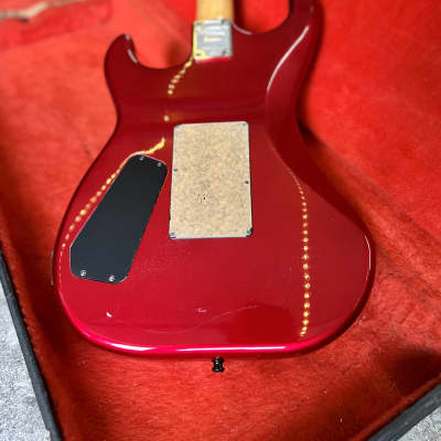 Kramer JK-1000 1985 - CAR candy apple red original vintage MIJ Japan Floyd rose image 12