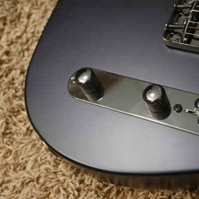 2020 Fender Noir Telecaster MIJ Black image 8
