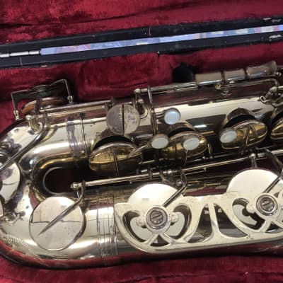 Buffet Crampon Super Dynaction S1 Professional Tenor Saxophone - Lacquer image 3