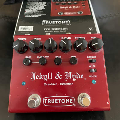 Reverb.com listing, price, conditions, and images for truetone-v3-jekyll-hyde