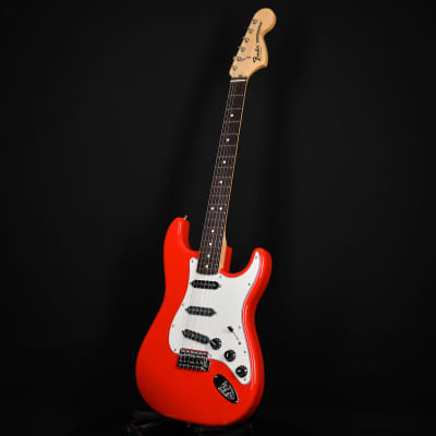 Fender Made in Japan Limited International Color Stratocaster Morocco Red 2023 (JD23003730 ) image 9