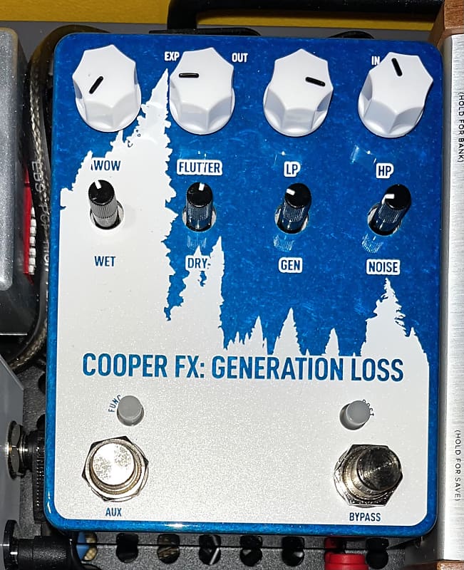 Cooper FX Generation Loss V2 Reverb