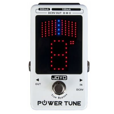 JOYO JF-18R Tuner and Power Supply all in one image 3