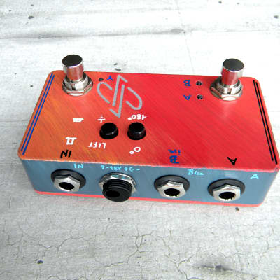 dpFX Pedals - Isolated ABY Switcher (active, buffered) image 2