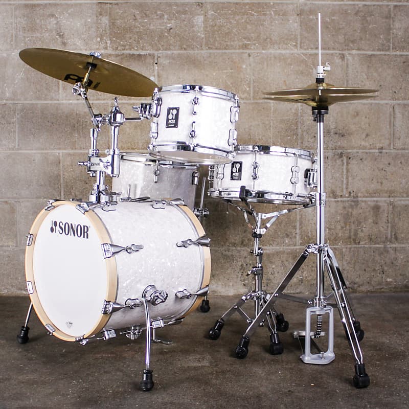 パーカッション・打楽器 SONOR / AQ2 MARTINI #WHITE PEARL Amazon.com: Sonor AQ2 Martini 4-piece Shell Pack with Snare
