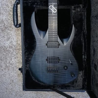 Solar Guitars A2.6FB 2020s - black for sale