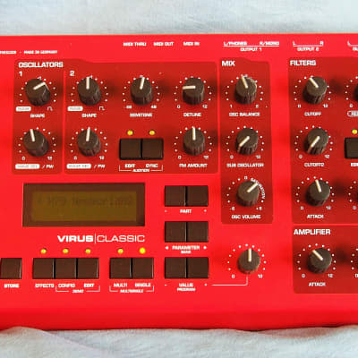 Access Virus Classic Digital/Analog Synth Sound Module