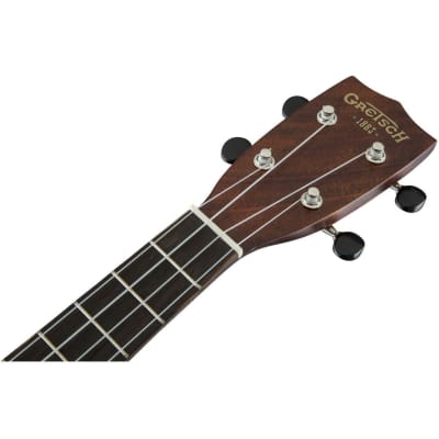 Gretsch G9120 Tenor Standard 4-String Right-Handed Ukulele with Mahogany Body and Ovangkol Fingerboard (Vintage Mahogany Stain) image 5