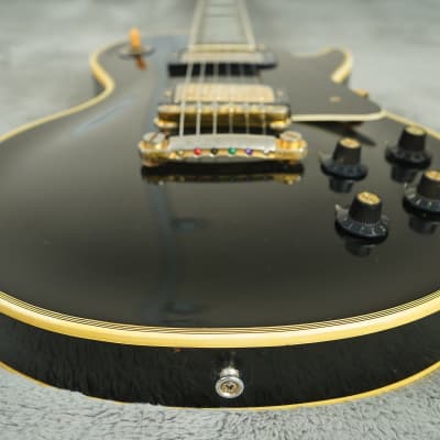 1969 Gibson Les Paul Custom Black + OHSC image 5