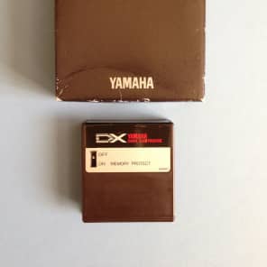 Yamaha RAM1 data cartridge for DX7, DX5, TX, RX11 etc. | Reverb