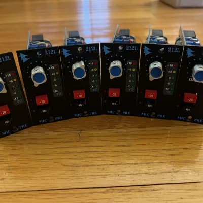API 212L Preamps x 6 | Reverb