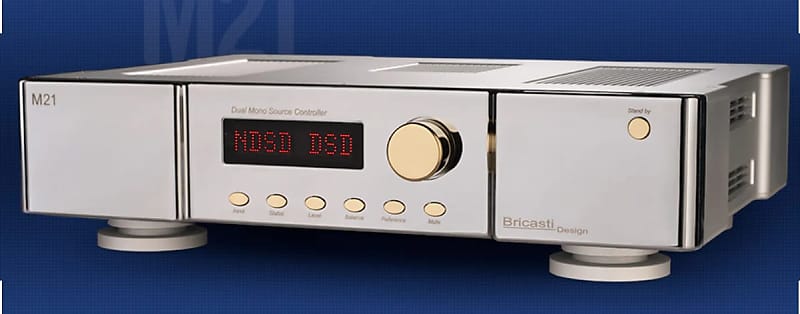 BRICASTI DESIGN M21 PLATINUM SERIES - Digital to Analog Converter - NEW!  			