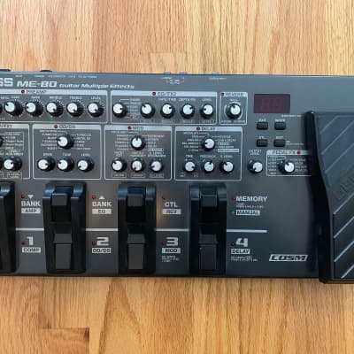 Boss ME-80 Guitar Multiple Effects