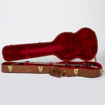 Gibson SG Standard '61 Sideways Vibrola Electric Guitar - Vintage Cherry image 8