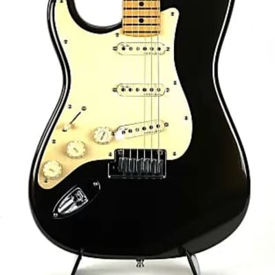 Fender American Ultra Stratocaster® Left-Hand, Maple Fingerboard, Texas Tea image 3