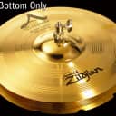 Zildjian A20802  14" A Custom Rezo Hi Hat - Bottom Drum Set Cymbal