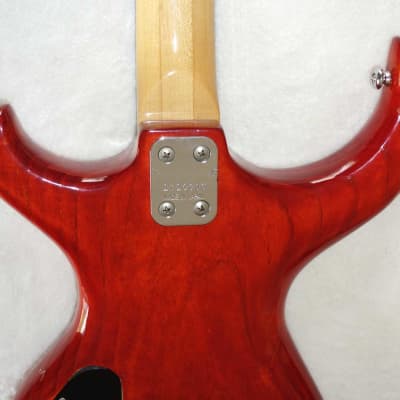 Vintage 1980s Quest by Vantage (Matsumoku MIJ) Mini Travel Guitar w/Custom USA Body, Coil-Splitting! image 13