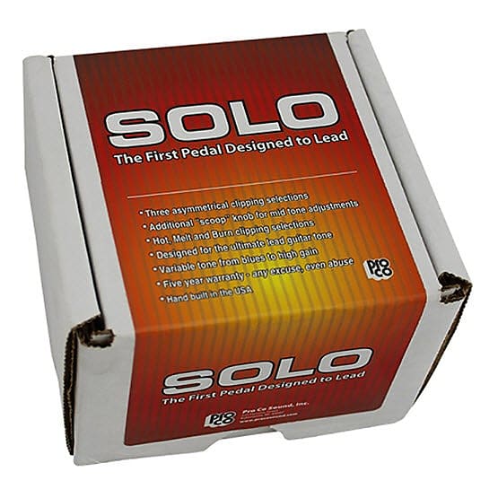 Proco SOLO Distortion Pedal | Reverb