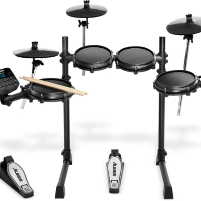 Simmons 350 electric on sale drum set