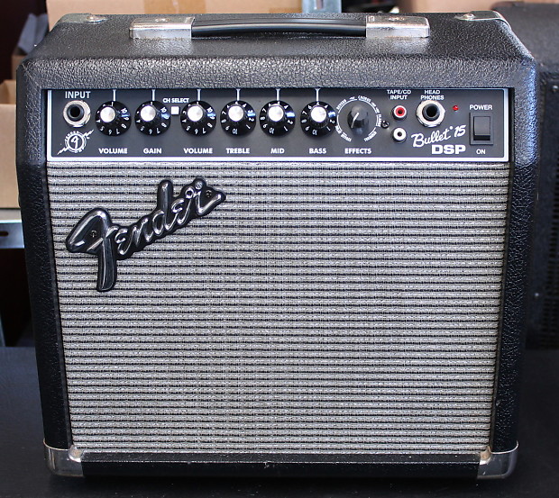 Fender bullet 15 dsp hot sale