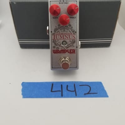 Reverb.com listing, price, conditions, and images for wampler-germanium-tumnus