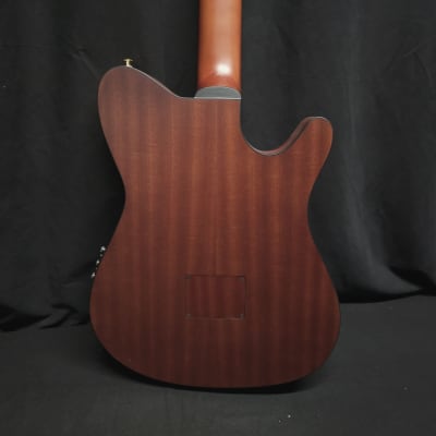 Ibanez FRH10NL Nylon-String Acoustic-Electric Left-Handed Guitar w/Non-Original Gig Bag image 4