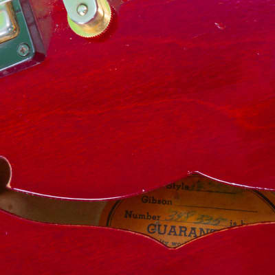 Gibson ES 355 1965 - Cherry image 8