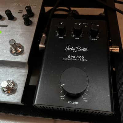 Harley Benton GPA-100 2024 - Black image 2