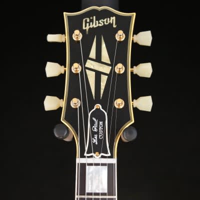 Gibson Custom Shop Historic 3-Pickup '57 Les Paul Custom Black Beauty Reissue 2018 - Present - Ebony VOS image 3