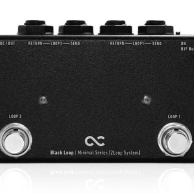 One Control Minimal Series Tuner With Bjf Buffer | Reverb