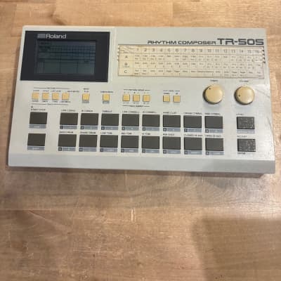 Roland TR-505 Rhythm Composer 1980s - White