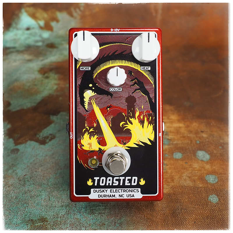 Dusky Electronics Toasted Overdrive Reverb