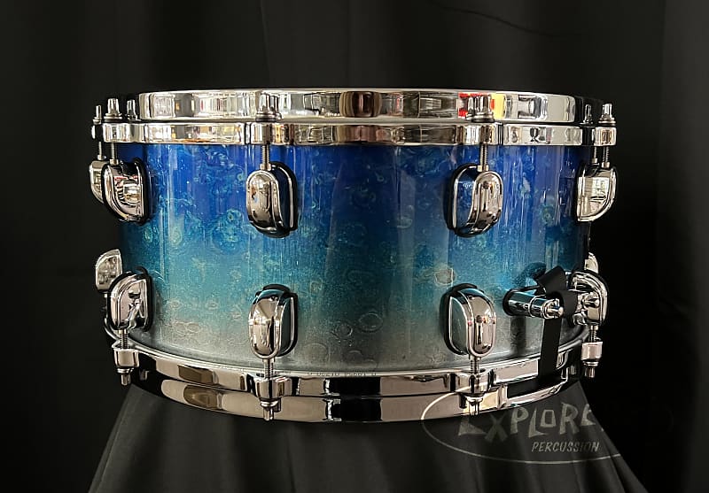 Tama Tama Starclassic Walnut/Birch Lacquer Molten Blue Ice Fade