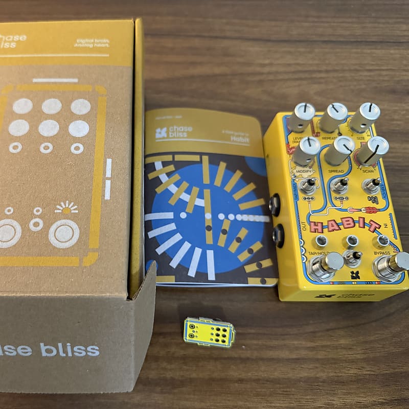 Chase Bliss Audio Habit