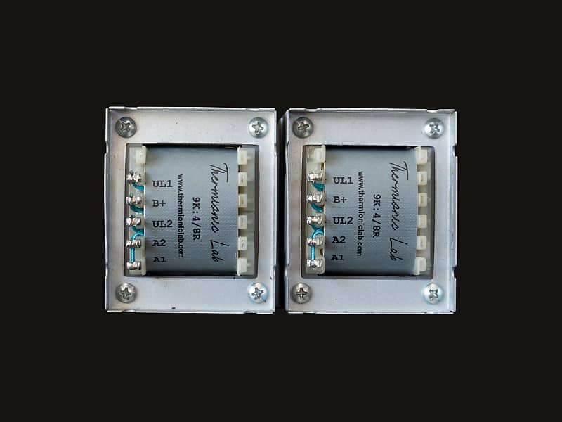 EL84 Output Transformer,Push-Pull, ultralinear ,15W (Pair) - Thermionic Lab  			