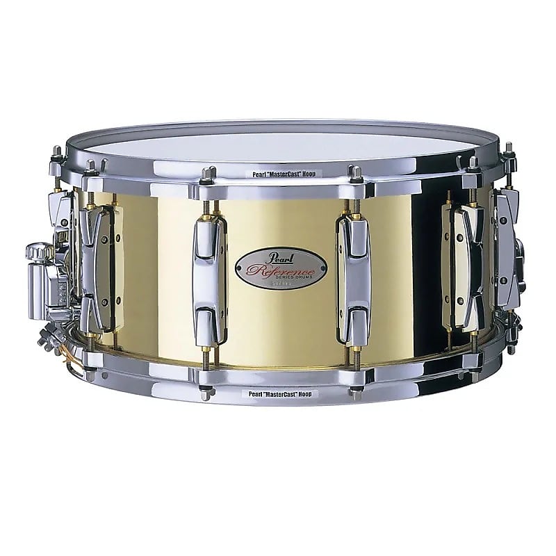 Pearl RFB1465 Reference 14x6.5 Rolled Brass Snare Drum