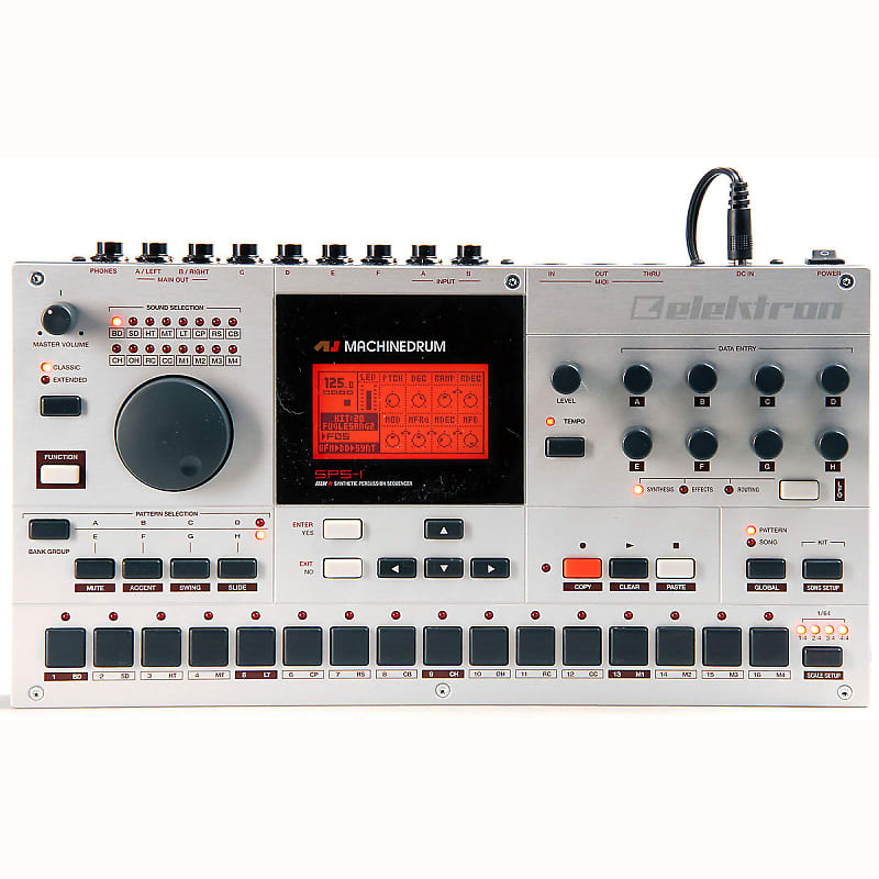 Elektron Machinedrum SPS-1 MKI Drum Synthesizer/Sequencer image 1