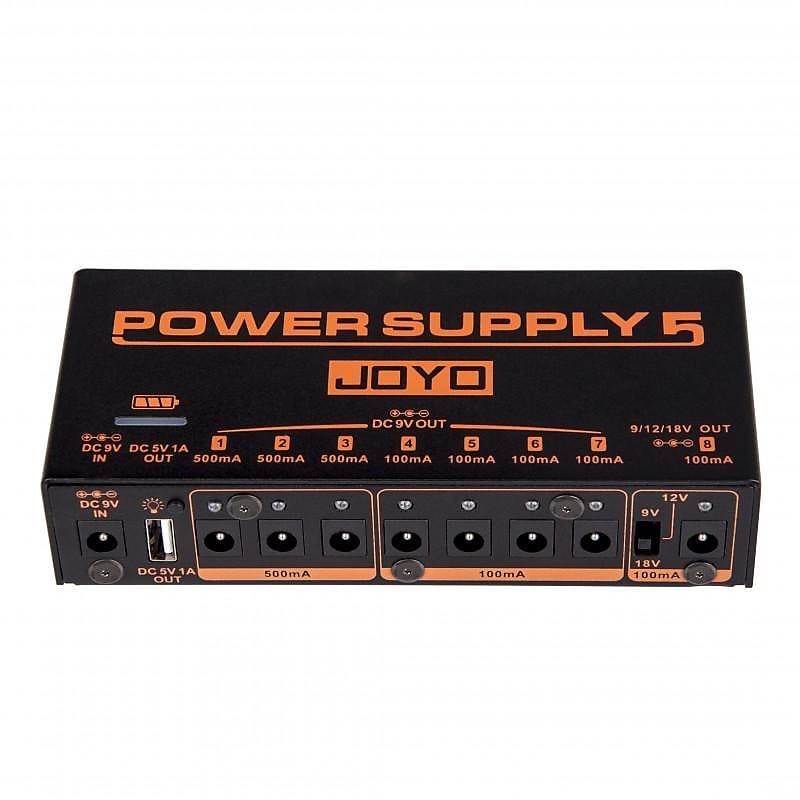 Joyo JP-05 Power Supply 5 | Reverb