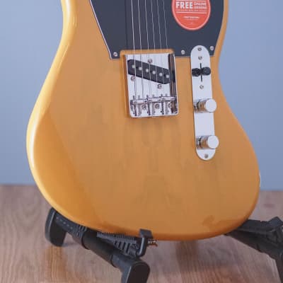 Squier Paranormal Offset Telecaster Butterscotch Blonde DEMO image 3