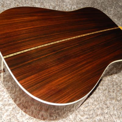 MADE IN JAPAN 1976 - RIDER R600 - ABSOLUTELY AMAZING - MARTIN D28 STYLE - ACOUSTIC GUITAR image 9