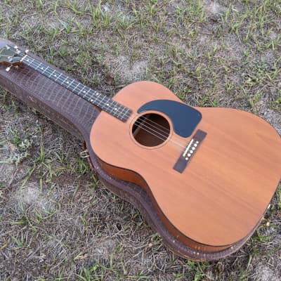 Vintage 1962 Gibson TG-0 Tenor Acoustic Guitar Original Gator Case No Repairs Original Sales Receipt image 3