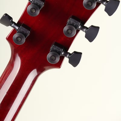 Marchione Semi-Hollow Stop Tail piece Red 2012 image 8