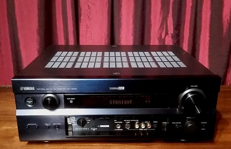 Yamaha Yamaha RXV2500 500 Watt Audio Video Receiver 2004 Reverb
