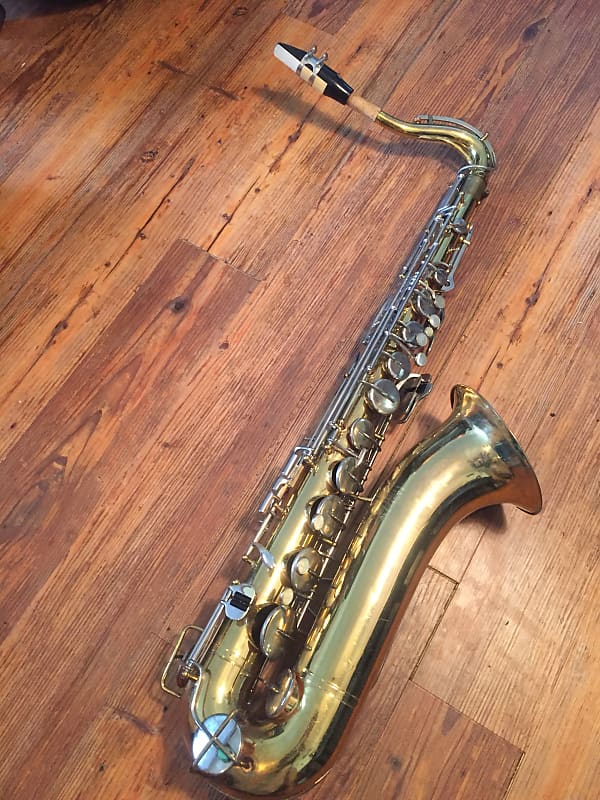 Selmer bundy tenor deals saxophone