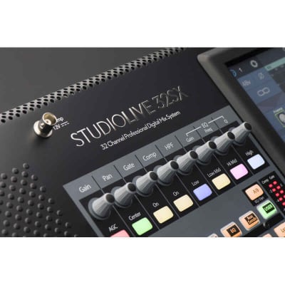PreSonus StudioLive 32SX 32-Channel Mixer with 25 Motorized Faders and 64x64 USB Interface image 9