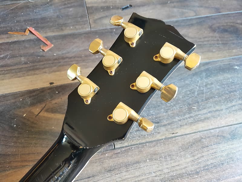 Tomson Single Cut Custom MIJ 1980's Sunburst Vintage Made in
