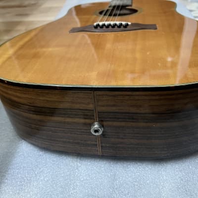 Fender GD-47S/12 Nat Natural 12 String Acoustic Electric Guitar with Fender Hard Case image 4