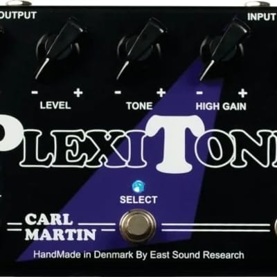 Carl Martin PlexiTone Dual Channel | Reverb
